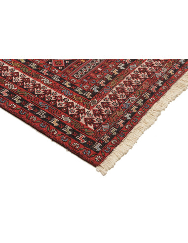 Tappeto Souzani Kilim Persia 196x293 Rosso Bord