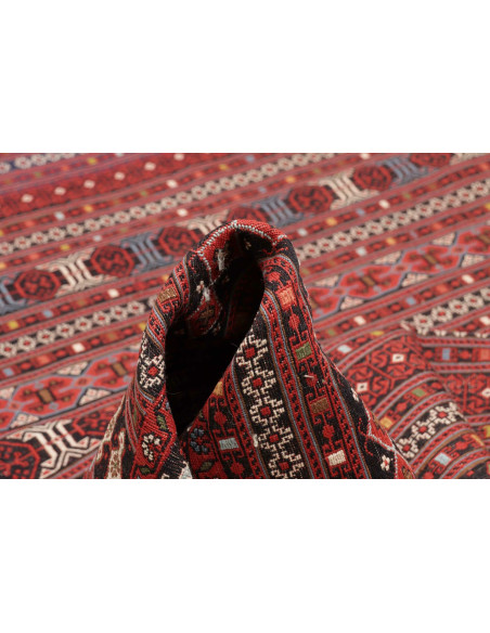 Tappeto Souzani Kilim Persia 196x293 Rosso Bord