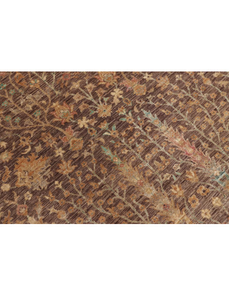 Tappeto Shahi Fine Pakistan 251x335 Marrone Scu
