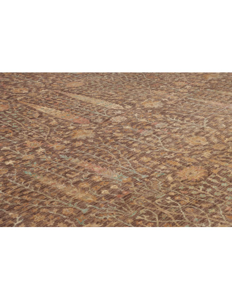Tappeto Shahi Fine Pakistan 251x335 Marrone Scu