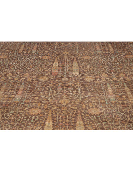 Tappeto Shahi Fine Pakistan 251x335 Marrone Scu