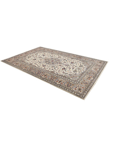 Kashan 203x315 Cm Kashan, Persia, Hand-carded Wool warp: