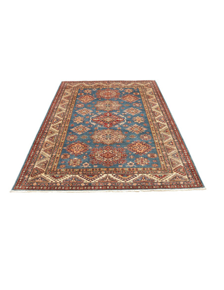 Kazak Fine 170x240 Cm Kazak Fine, Pakistan, Hand-carded