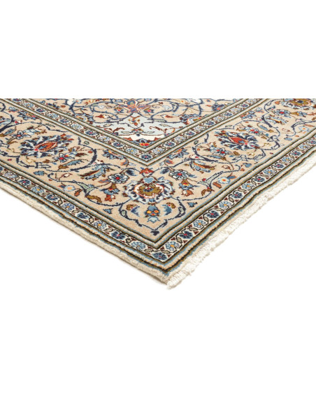 Kashan 200x295 Cm Kashan, Persia, Lana Cardata A Mano
