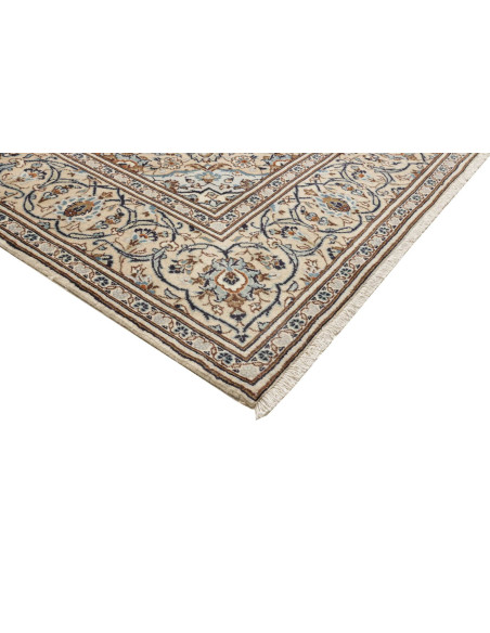 Kashan 198x308 Cm Kashan, Persia, Lana Cardata A Mano