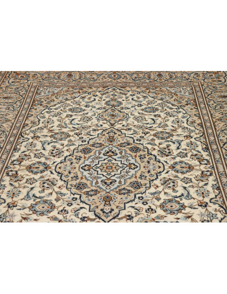 Kashan 198x308 Cm Kashan, Persia, Lana Cardata A Mano