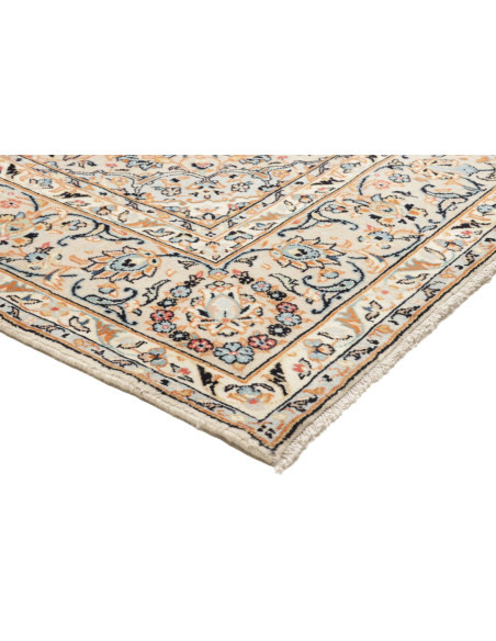 Kashan 200x304 Cm Kashan, Persia, Hand-carded Wool (warp: