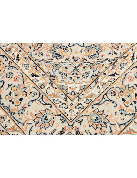 Kashan 200x304 Cm Kashan, Persia, Hand-carded Wool (warp: