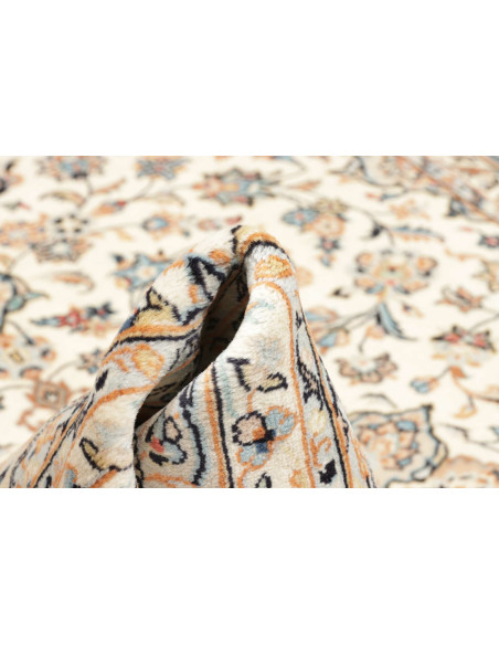 Kashan 200x304 Cm Kashan, Persia, Hand-carded Wool (warp: