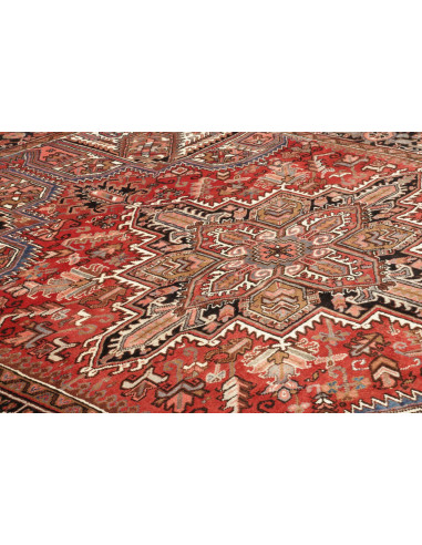 Gorawan 215x292 Cm Gorawan, Persia, Lana Cardata A Mano