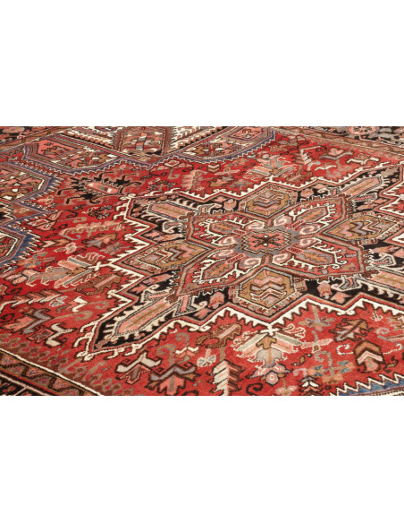 Gorawan 215x292 Cm Gorawan, Persia, Lana Cardata A Mano
