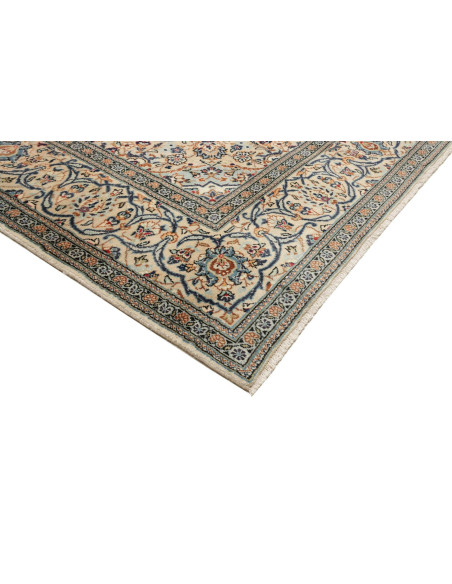 Kashan 200x297 Cm Kashan, Persia, Hand-carded Wool cotton