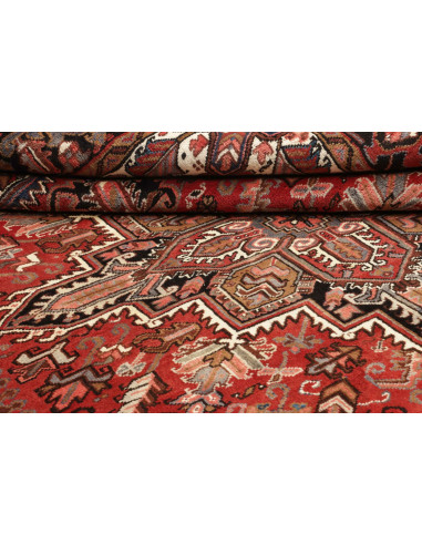 Gorawan 215x292 Cm Gorawan, Persia, Lana Cardata A Mano