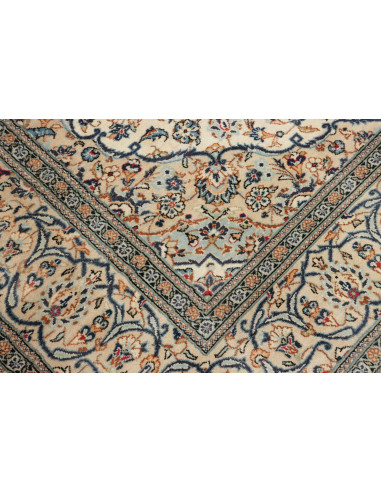 Kashan 200x297 Cm Kashan, Persia, Hand-carded Wool cotton