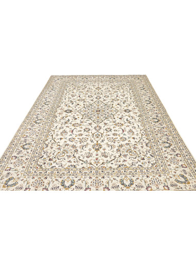 Kashan 193x300 Cm Kashan, Persia, Lana Cardata A Mano