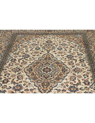 Kashan 200x297 Cm Kashan, Persia, Hand-carded Wool cotton