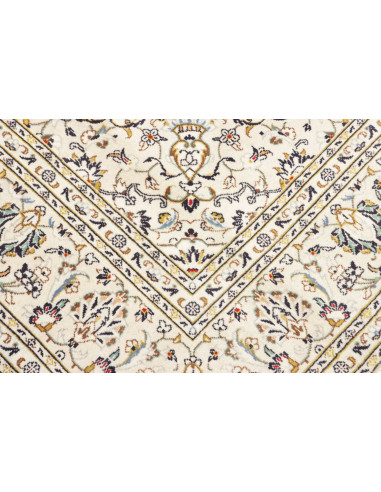 Kashan 193x300 Cm Kashan, Persia, Lana Cardata A Mano
