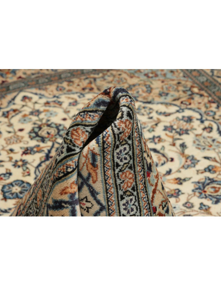 Kashan 200x297 Cm Kashan, Persia, Hand-carded Wool cotton