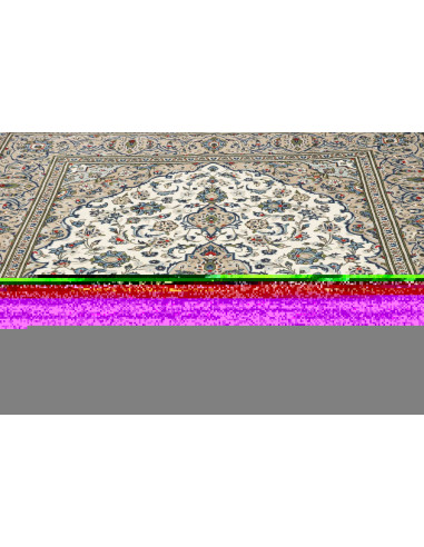 Kashan 194x296 Cm Kashan, Persia, Lana, 160.000-200.000