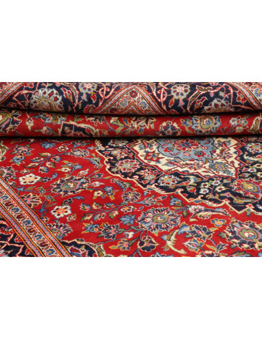 Ardakan 198x295 Cm Ardakan, Persia, Hand-spun Wool On