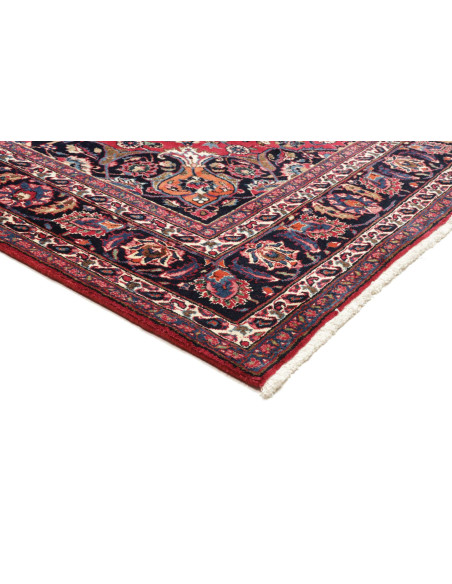 Mashad 203x322 Cm Mashad, Persia, Hand-carded Wool (cotton