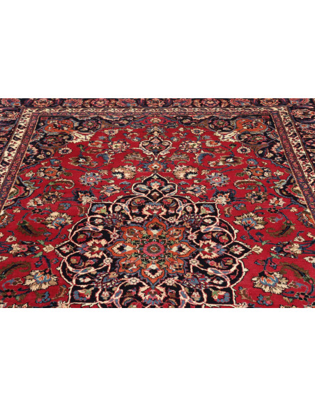 Mashad 203x322 Cm Mashad, Persia, Hand-carded Wool (cotton