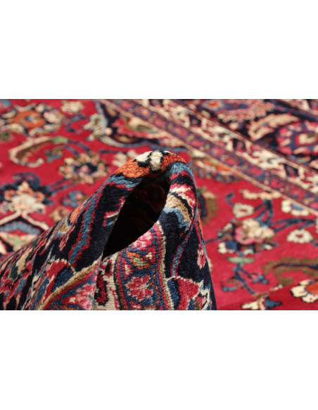 Mashad 203x322 Cm Mashad, Persia, Hand-carded Wool (cotton