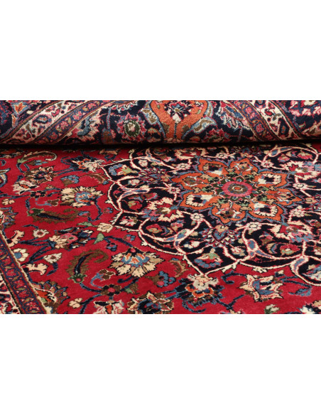 Mashad 203x322 Cm Mashad, Persia, Hand-carded Wool (cotton