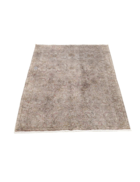 Tabriz 97x137 Cm Tabriz, Persia, Hand-carded Wool (warp: