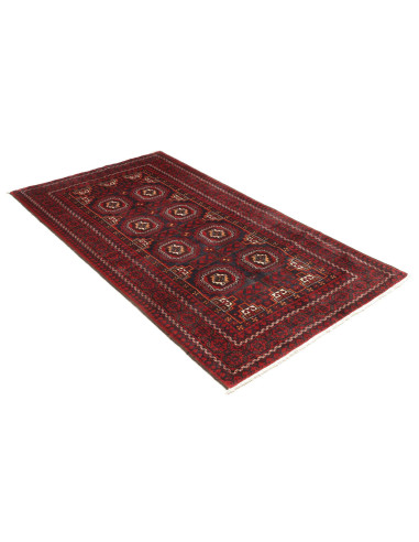 Baluch 107x202 Cm Baluch, Persia, Lana Cardata A Mano