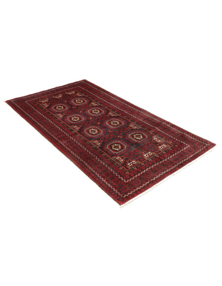 Baluch 107x202 Cm Baluch, Persia, Lana Cardata A Mano