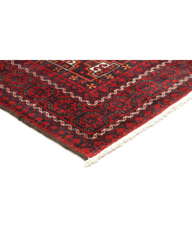 Baluch 107x202 Cm Baluch, Persia, Hand-carded Wool (warp:
