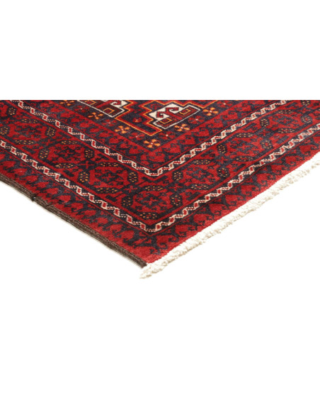 Baluch 107x202 Cm Baluch, Persia, Hand-carded Wool (warp:
