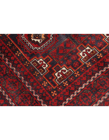 Baluch 107x202 Cm Baluch, Persia, Hand-carded Wool (warp: