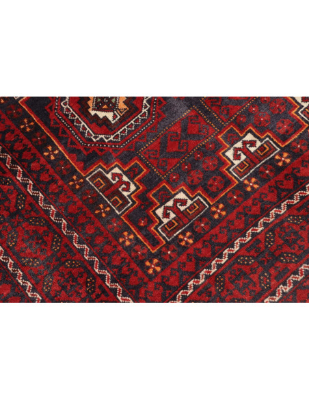 Baluch 107x202 Cm Baluch, Persia, Lana Cardata A Mano