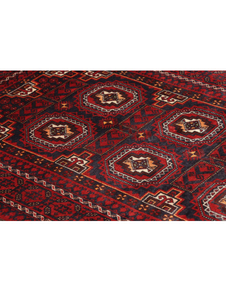 Baluch 107x202 Cm Baluch, Persia, Lana Cardata A Mano