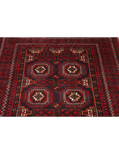 Baluch 107x202 Cm Baluch, Persia, Lana Cardata A Mano