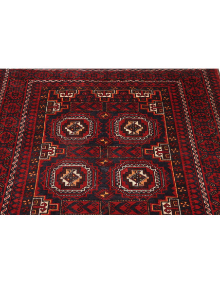 Baluch 107x202 Cm Baluch, Persia, Lana Cardata A Mano