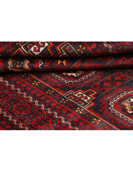 Baluch 107x202 Cm Baluch, Persia, Lana Cardata A Mano