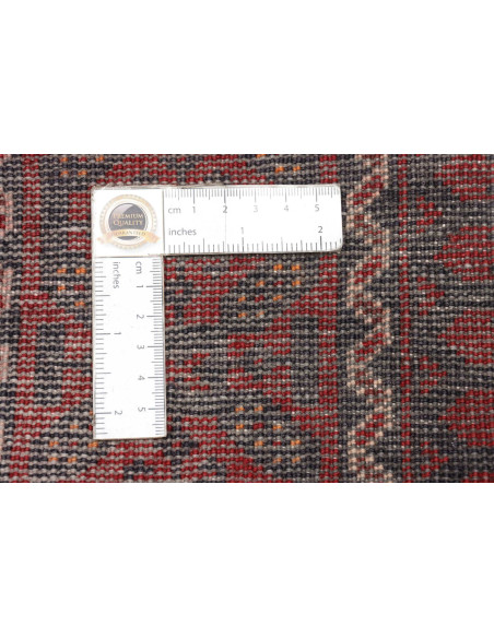 Baluch 107x202 Cm Baluch, Persia, Hand-carded Wool (warp: