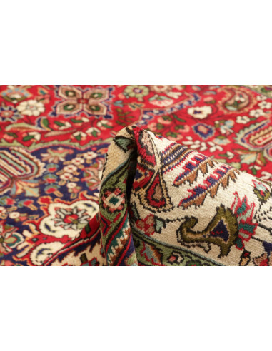 Tabriz 208x297 Cm Tabriz, Persia, Hand-carded Wool (warp: