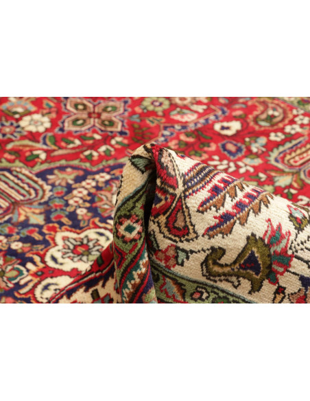 Tabriz 208x297 Cm Tabriz, Persia, Lana Cardata A Mano