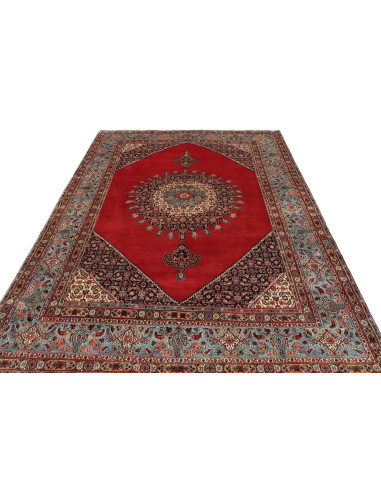 Moud 206x295 Cm Moud, Persia, Hand-carded Wool warp: