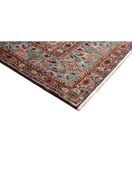Moud 206x295 Cm Moud, Persia, Hand-carded Wool warp: