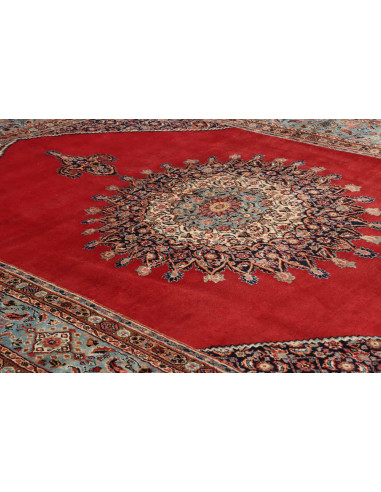 Moud 206x295 Cm Moud, Persia, Hand-carded Wool warp:
