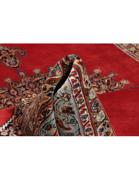 Moud 206x295 Cm Moud, Persia, Hand-carded Wool warp: