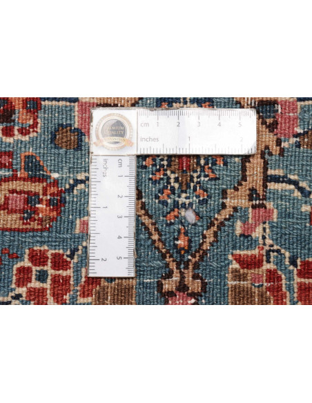 Moud 206x295 Cm Moud, Persia, Hand-carded Wool warp: