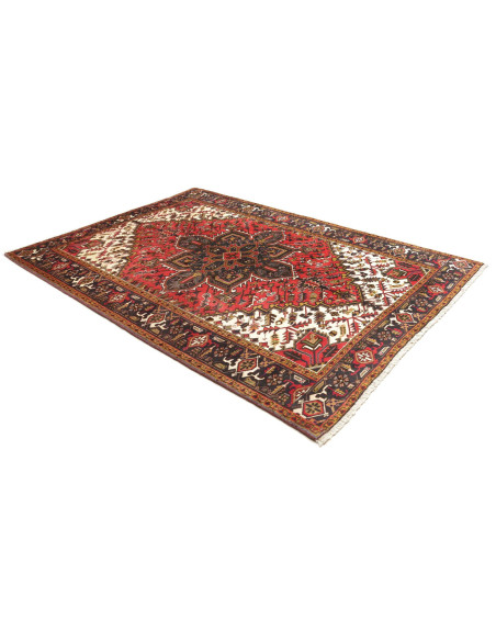 Gorawan 195x280 Cm Gorawan, Persia, Hand-carded Wool (cotton
