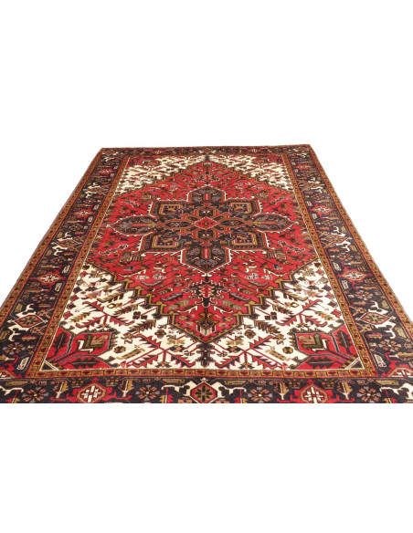 Gorawan 195x280 Cm Gorawan, Persia, Hand-carded Wool (cotton