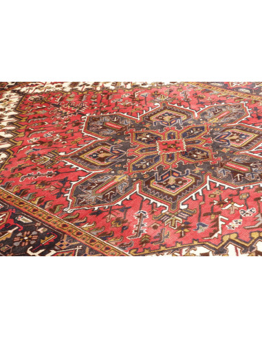 Gorawan 195x280 Cm Gorawan, Persia, Hand-carded Wool (cotton